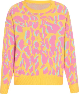 Produktbild von SWIRLY damen pullover - multicolor, M