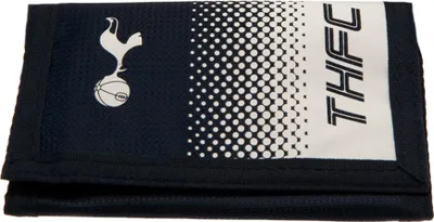 Obrázok produktu pre Tottenham Hotspur FC - Nylonová peňaženka s farebným gradientom TA3735 (12 x 8 cm) (čierna/biela)