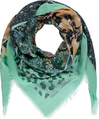 Produktbild von Passigatti Tuch mit Patch-Muster, Gr. ONESIZE