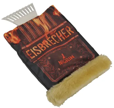 Produktbild von NIGRIN Eiskratzer mit Handschuh "Eisbrecher"