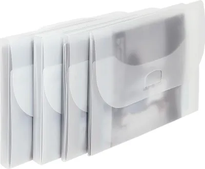 Produktbild von Angebots- und Präsentationsbox, für DIN A4 Dokumente, aus PP, mit stabilem Steckverschluß, Füllhöhe 25 mm, Format 225 x 316 x 25 mm, Transparent, Verpackungseinheit: 20 STK