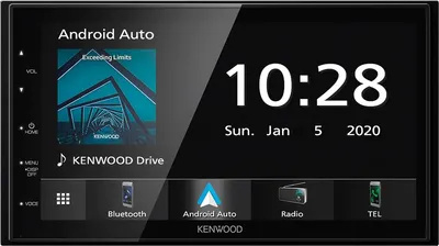 Image de KENWOOD DMX5020BTS - 2DIN Android Auto / Apple CarPlay