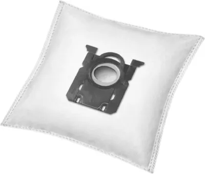 Produktbild von Reinica Staubsaugerbeutel 20 Stück für VX4-1-EB, dreilagiges vollsynthetisches Vlies mit HyperfilterPlus U 77 g/m², Kunststoffanschluss, Hygiene-Klappverschluss, optimierte Filtration (>98% Rückhaltung 0,3-0,5µ Partikel), geringer Saugkraftverlust