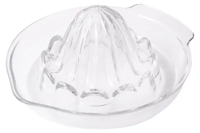 Citruspresse aus Tritan, transparent, 13 x 14,5 x 7 cm