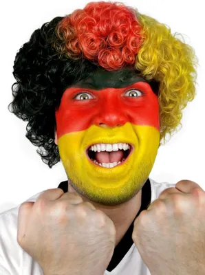 Produktbild von Perücke Fan Deutschland