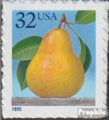 Produktbild von Briefmarken USA 1995 Mi 2603BA postfrisch Früchte