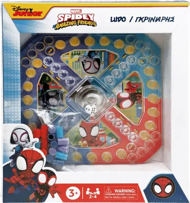 Produktbild von Spidey-Thema Spiel Dos Lupel für 2-4 Spieler ab 3 Jahren
