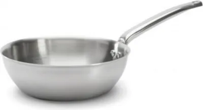 Produktbild von De Buyer Alchimy Edelstahl Stielkasserolle Sauteuse Kochgeschirr Induktion 16cm De Buyer Alchimy Edelstahl Stielkasserolle Sauteuse Kochgeschirr Induktion 16cm