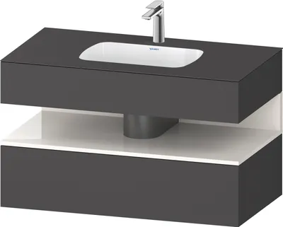 Produktbild von DURAVIT QA4786022490010 QTG EWT KWTU 1000 Wß Hgl. Be