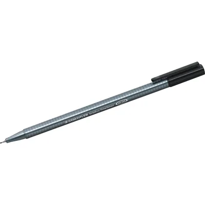 Produktbild von STAEDTLER Fineliner triplus schwarz Strichstärke: 0,3 mm