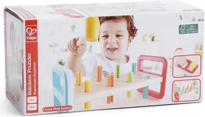 Produktbild von Regenbogen-Klopfbank, Geschicklichkeitsspiel