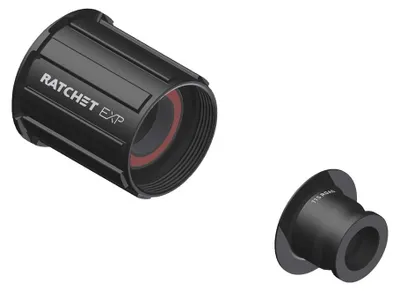 Image de DT Swiss Rotor Kit Road Shima 11SP Light pour moyeux 142/12mm TA, Ratchet EXP, noir (1 kit)