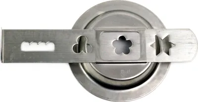 Image de Westmark Embout à pâtisserie en acier inoxydable pour hachoir à viande taille 10
