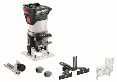 Obrázek produktu pro Metabo FMV 18 LTX BL 8, Pevná báze, Bezkartáčový, Černá, Zelená, Nerezová ocel, Průhledná, Plast, 29000 ot/min, 6, 8 (5/16")