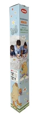 Obrázok produktu pre Omaľovánka na podlahu Kapibara 100 x 70 cm – Beniamin