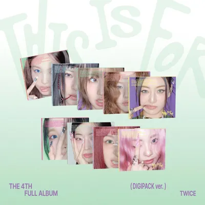 Produktbild von Twice: THIS IS FOR (DIGIPACK ver.)