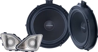 Produktbild von Alpine SPC-108T6-2 | 20 cm (8-Zoll) 2-WEGE-KOMPONENTEN-LAUTSPRECHER für Volkswagen T6