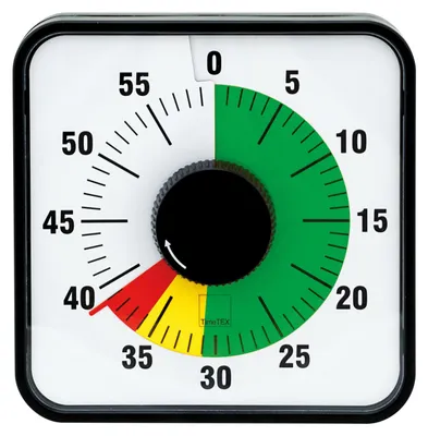 Produktbild von Eduplay Timer Spielzeug magnetisch mit Ampelscheibe Lernspiel