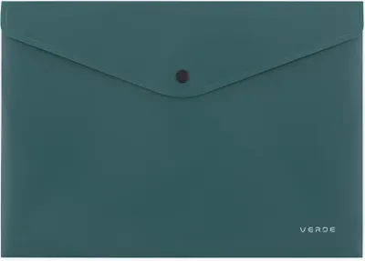 Obrázek produktu pro Obálka s drukem A4 - VERDE zelená