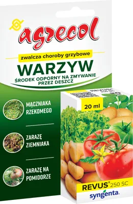 Produktbild von Bekämpft Pilzkrankheiten von Gemüse Revus 250 SC 20ml - Agrecol