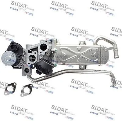 Produktbild von SIDAT 83.999AS AGR-Ventil für VW Polo Schrägheck (6R1, 6C1) Abgasrückführungsventil