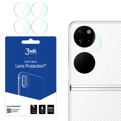 Immagine prodotto di 3mk Hybrid Glass Lens Protection per Honor Magic V (anteriore) Obiettivo della fotocamera 0,16mm 6H (4 pezzi)
