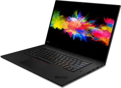 Produktbild von Lenovo Thinkpad P1 Gen 2 i7-9750H 8 GB RAM 512 GB SSD