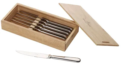 Image de Coffret de 6 couteaux à pizza et à steak - Villeroy-boch - 12-6339-9373 - oscar