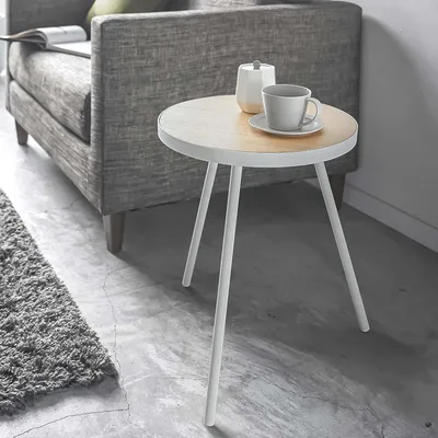 Obrázek produktu pro Kulatý odkládací stolek L49 cm - TOWER