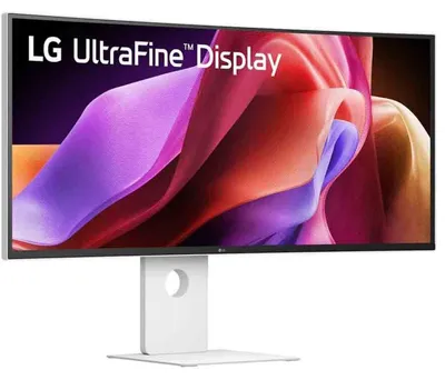 Image de LG 40″ 40WT95UF-W Curved UltraWide Nano IPS 21:9 2xHDMI 1xDP - Écran plat (TFT/LCD) - 40″