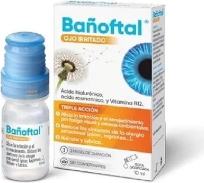 Image de Baa+-oftal : solution ophtalmique à triple action, 10 ml