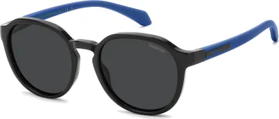 Produktbild von Polaroid Kinder PLD 8078/S Black 47/16/130 JUNIOR Sonnenbrillen
