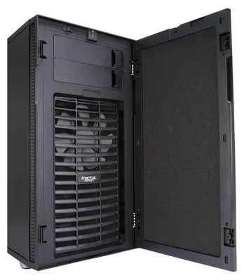 Obrázek produktu pro Fractal Design Define R5, Midi Tower, PC, Černá, ATX, Micro ATX, Mini-ITX, 18 cm, 44 cm