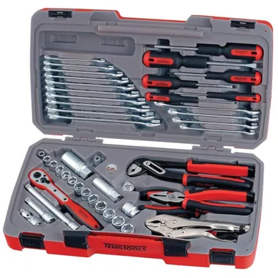 Productafbeelding van 48-delige 3/8-inch gereedschapsset in draagtas