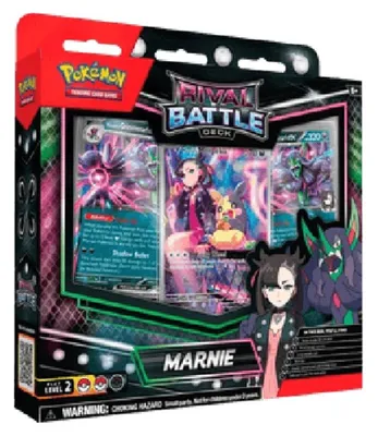 Immagine prodotto di Pokémon TCG: mazzo di battaglia Rival - Marnie & Steven