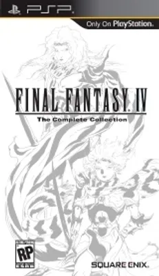 Produktbild von Final Fantasy IV - Vollständige Sammlung