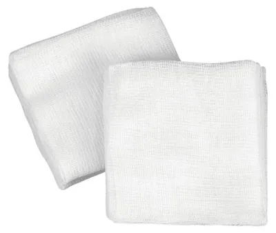 Produktbild von Askina Mullkompressen 7,5x7,5 cm unsteril 12fach 100 St