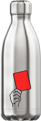 Produktbild von Vakuumisolierte Thermalwasserflasche in Weiß