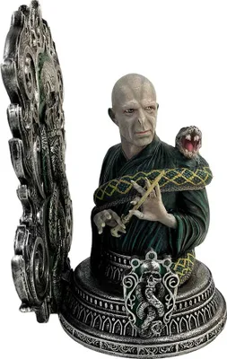 Produktbild von Harry Potter Buchstützen Voldemort 20 cm