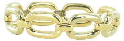 Produktbild von Joop Damen Armband Armkette Edelstahl Gold OVALLY JPBR10642B180