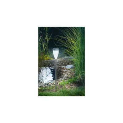 Produktbild von esotec Solartecker DREAM LIGHT DUO COLOR LED Gartenstecker wetterfest 102605