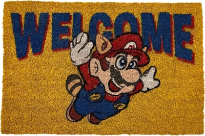 Produktbild von Super Mario Bros. 3 Welcome Fußmatte