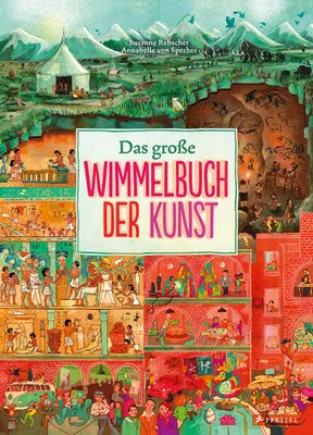 Zdjęcie produktu dla Das große Wimmelbuch der Kunst