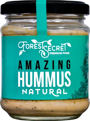 Immagine prodotto di Hummus naturale sorprendente / crema di ceci / paté, 175g
