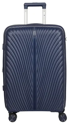 Produktbild von CHECK.IN Sydney- 4-Rollen-Trolley M 66 cm (navy blau)