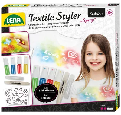 Produktbild von Lena 42597, Bastelset für Kinder, 8 Jahr(e)
