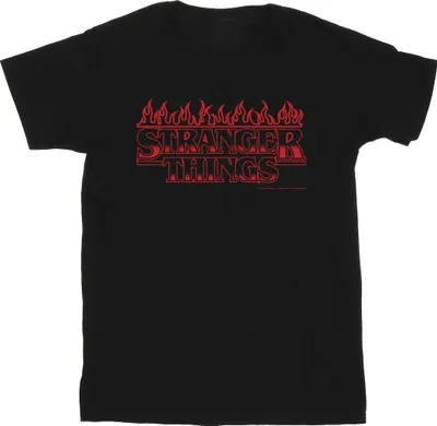 Produktbild von Netflix - "Stranger Things" T-Shirt für Herren BI45826 (L) (Schwarz)