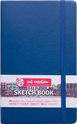 Immagine prodotto di Royal Talens 9314232M ROYAL TALENS Sketchbook Art Creation, 130 x 210 mm, blu