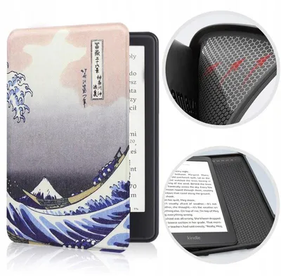 Produktbild von Hülle Kindle Paperwhite 5 Silikon Rückseite 18 Wave