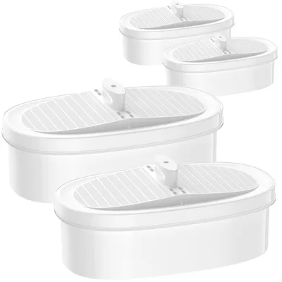 Produktbild von 4 Ersatz-Wasserfilter NSF- reduziert Chlor Metalle für Tank-Filtersysteme 200 Gallonen